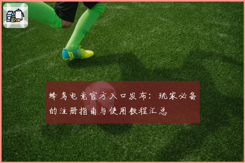 蜂鸟电竞官方入口发布：玩家必备的注册指南与使用教程汇总