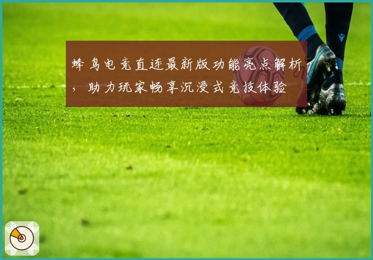 蜂鸟电竞直连最新版功能亮点解析，助力玩家畅享沉浸式竞技体验