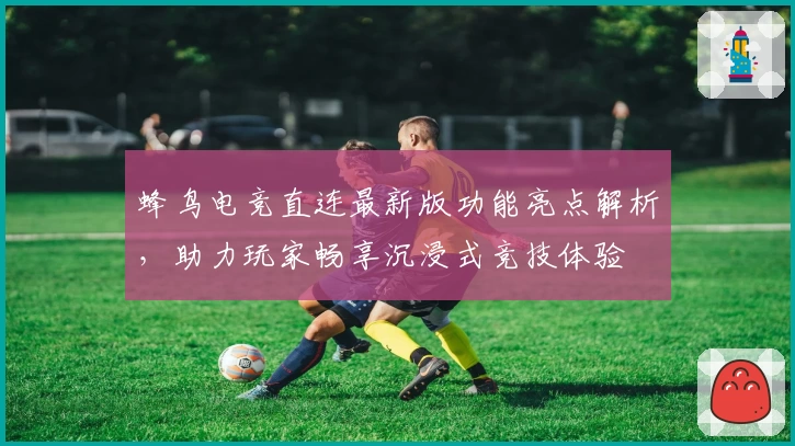 蜂鸟电竞直连最新版功能亮点解析，助力玩家畅享沉浸式竞技体验