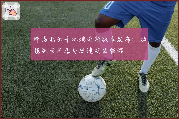 蜂鸟电竞手机端全新版本发布：功能亮点汇总与极速安装教程