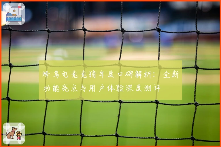 蜂鸟电竞竞猜年度口碑解析：全新功能亮点与用户体验深度测评