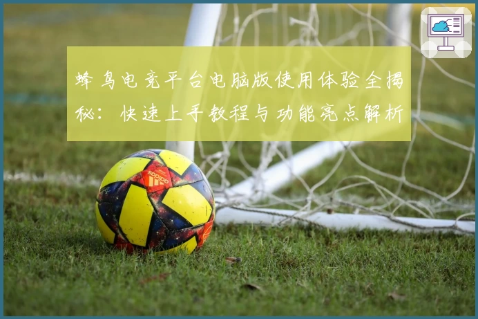 蜂鸟电竞平台电脑版使用体验全揭秘：快速上手教程与功能亮点解析