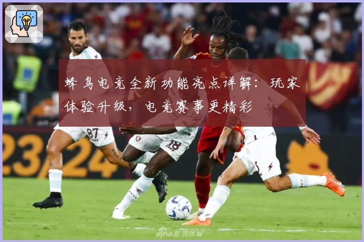 蜂鸟电竞全新功能亮点详解:玩家体验升级,电竞赛事更精彩