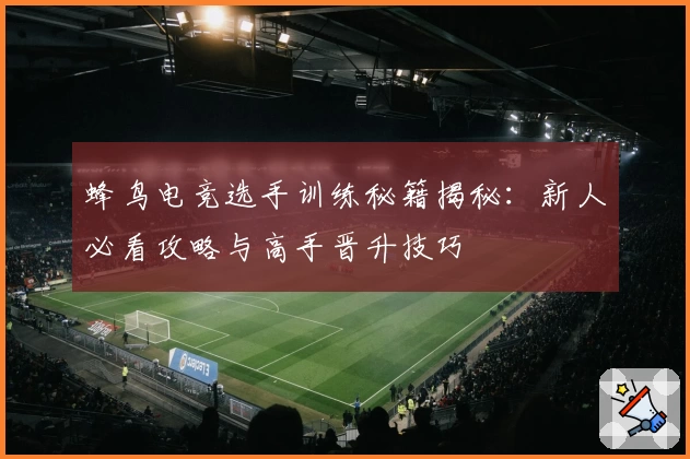 蜂鸟电竞选手训练秘籍揭秘：新人必看攻略与高手晋升技巧